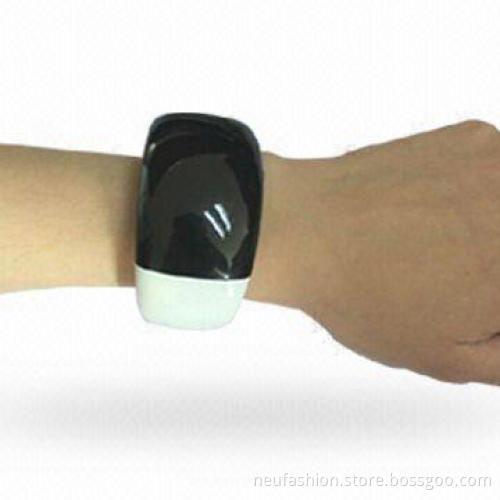2012 Elegant Bluetooth Bracelets with Caller ID BW13, Supports Two-button Operating System